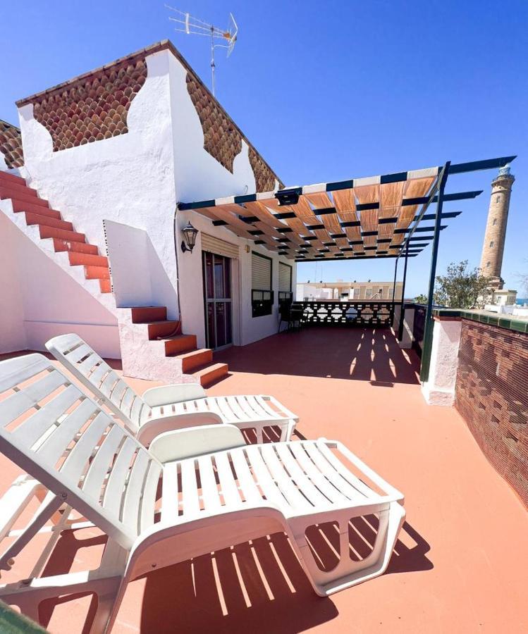 צ'יפיונה Hostal El Faro מראה חיצוני תמונה