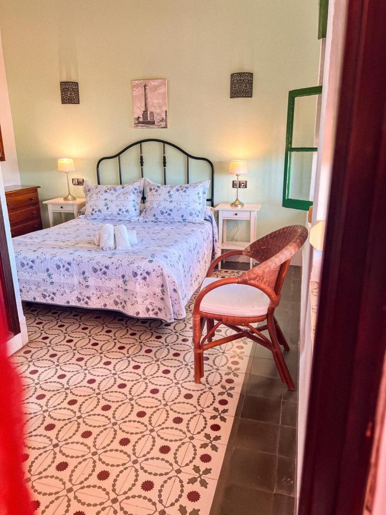 צ'יפיונה Hostal El Faro מראה חיצוני תמונה